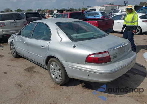 2005 Mercury Sable Gs from USA, damaged, VIN 1MEFM50U25A633291